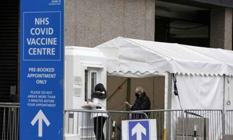 UK reports highest daily Covid-19 cases since Feb