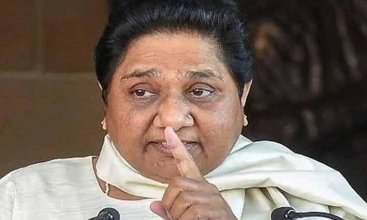 Mayawati rules out alliance with AIMIM