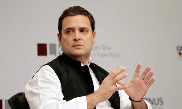 Country expected truth from them-Rahul Gandhi on Centre's vaccine claims