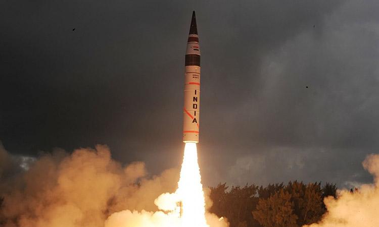 Agni-Prime-India successfully tests new generation of nuke missile 