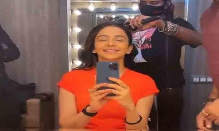 Rakul Preet Singh shares glimpse of her 'best mornings'