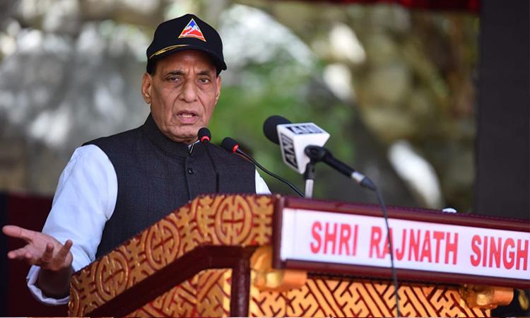 Rajnath Singh, Defence Minister of India, Indian Army, BRO, BRO constructs 63 critical bridges , BRO constructs 63 critical bridges for movement of heavy weapon systems