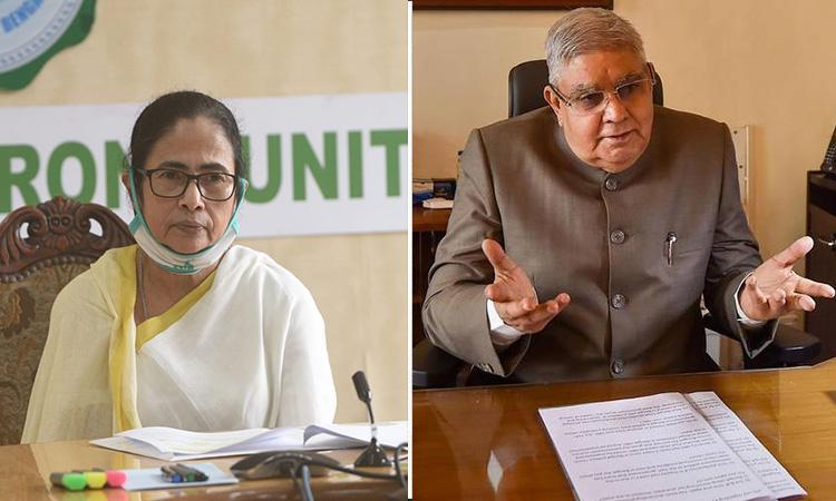 Mamata Banerjee, Mamata Banerjee Rally, Mamata cancels all big rallies, west Bengal elections, Mamata calls Dhankhar 'corrupt', Governor hits back,West Bengal Governer