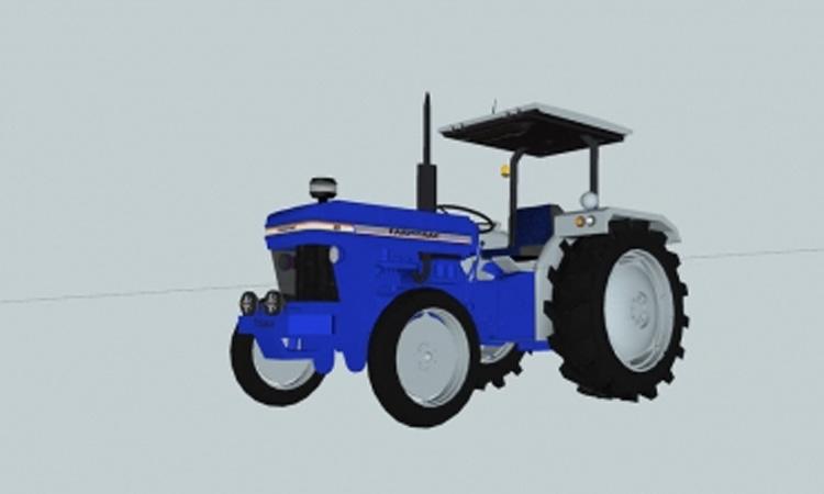 Domestic-tractor