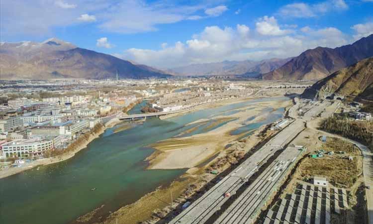 China gifts itself biggest hydropower station in seismic zone