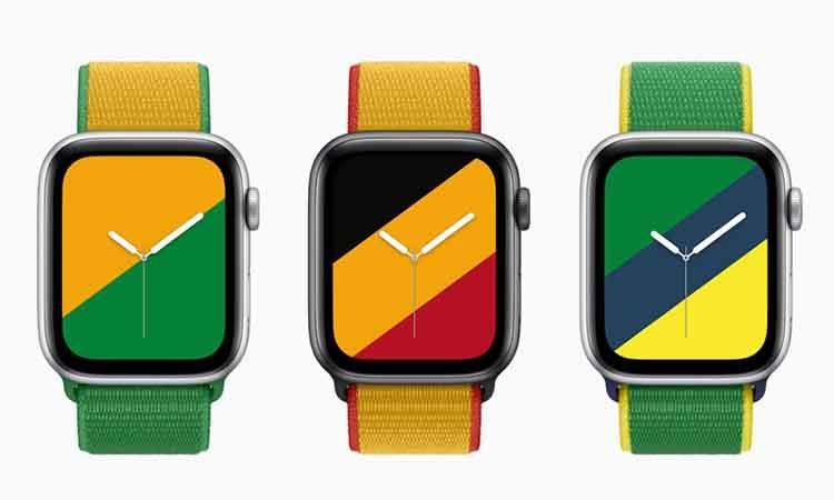Apple unveils new International Collection bands
