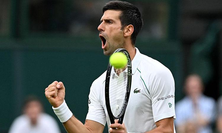 Wimbledon 2021-Novak Djokovic dispatches Kevin Anderson to enter 3rd round