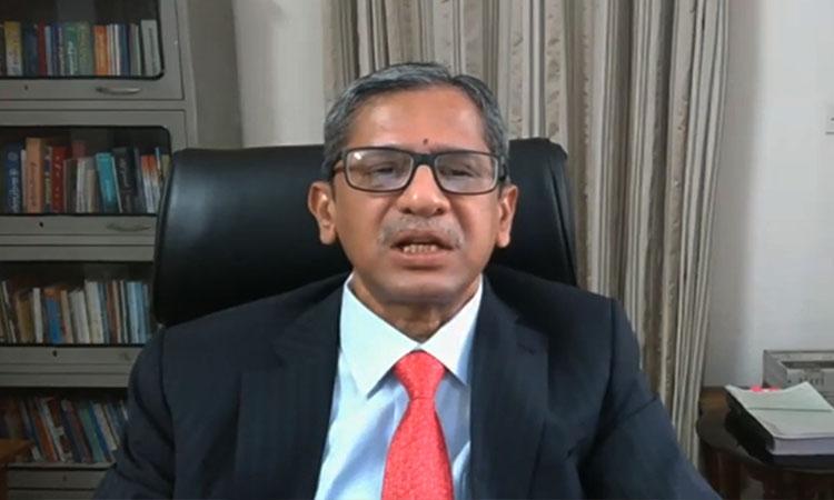 Judges shouldn't get swayed by public opinion on social media: CJI NV Ramana