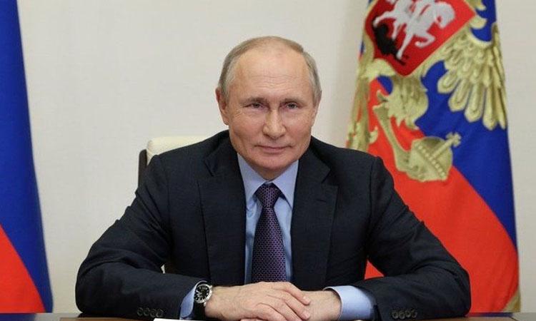Russia continues to develop despite Western sanctions-Vladimir Putin