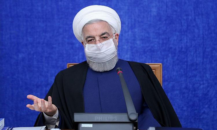 US govt still follows Donald Trump's legacy against Iran: Hassan Rouhani