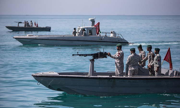 Iranian Navy begins military drill in Caspian Sea