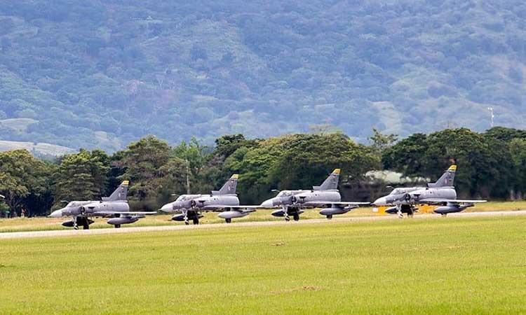 Israel to upgrade Sri Lankan Air Force's Kfir aircraft