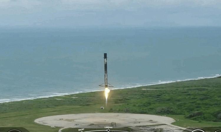 Elon Musk's SpaceX launches 88 satellites to space