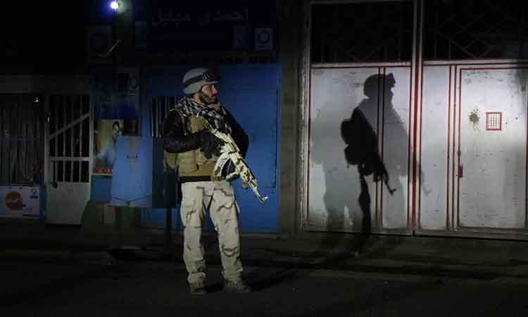 Afghan forces foil Taliban attack, 20 militants killed