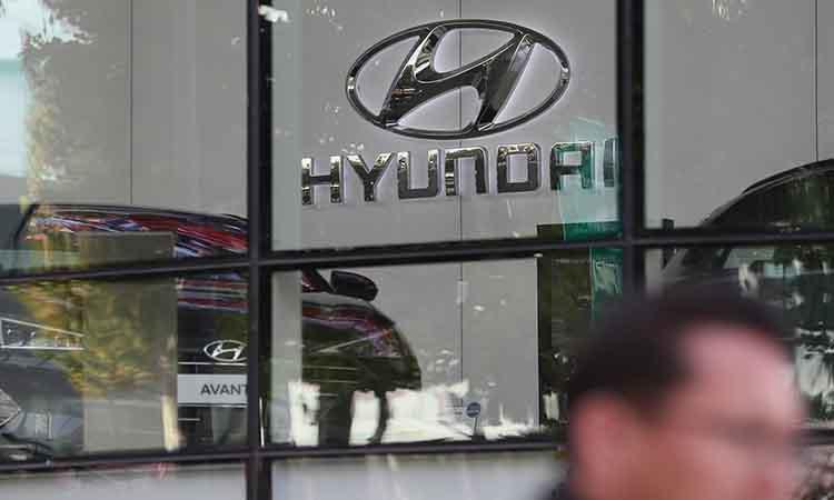 Hyundai's June YoY total sales up over 100%