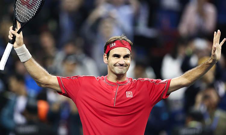 Wimbledon 2021-Roger Federer