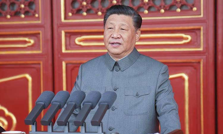 Anyone who bullies China will face broken heads and bloodshed-Xi Jinping at Communist Party’s centenary gathering