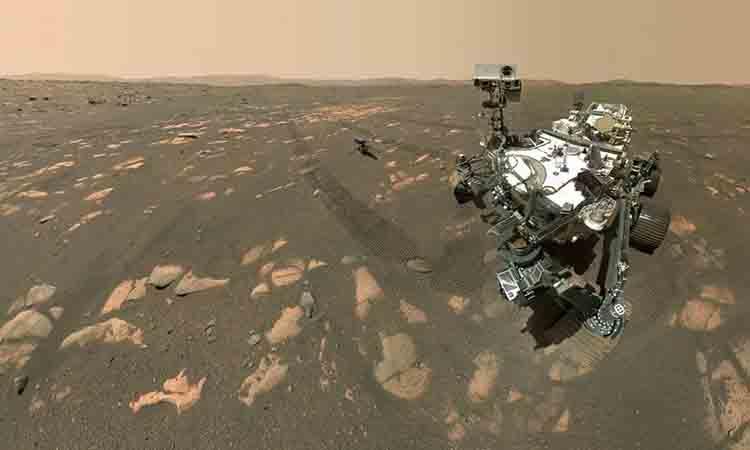 NASA's self-driving Mars Rover begins search for signs of ancient life