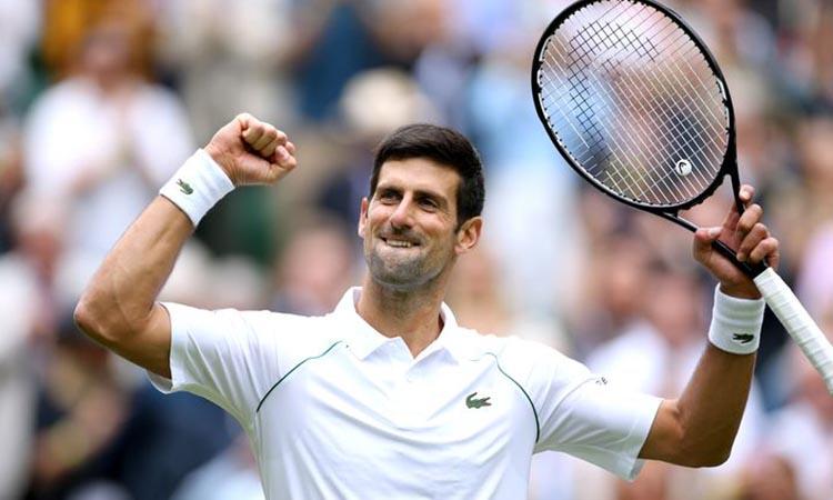 Wimbledon 2021-Novak Djokovic