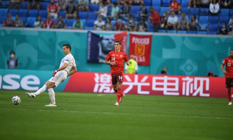 Euro 2020: Spain overcome Switzerland on penalties, reach semis