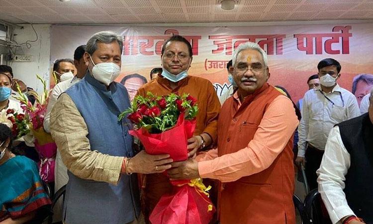 Uttarakhand, Pushkar Singh Dhami, Uttarakhan CM, Pushkar Singh Dhami is new Uttarakhand CM