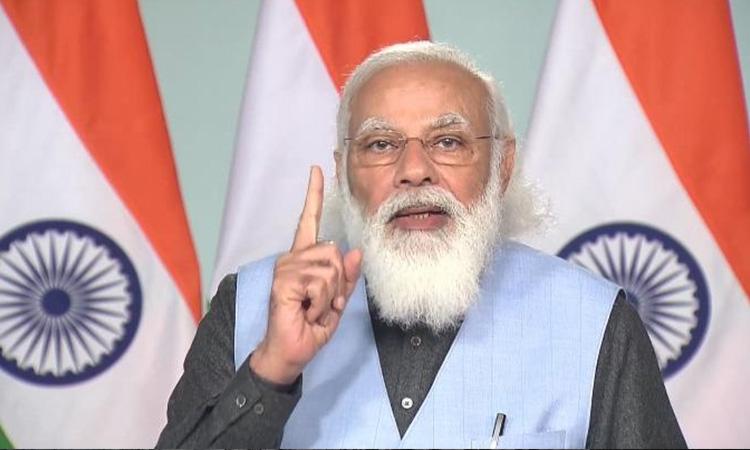 Narendera Modi, Congress, BJP, Indian PM, Modi slams Congress, Victory in UP Zila Panchayat polls blessing for development: Modi