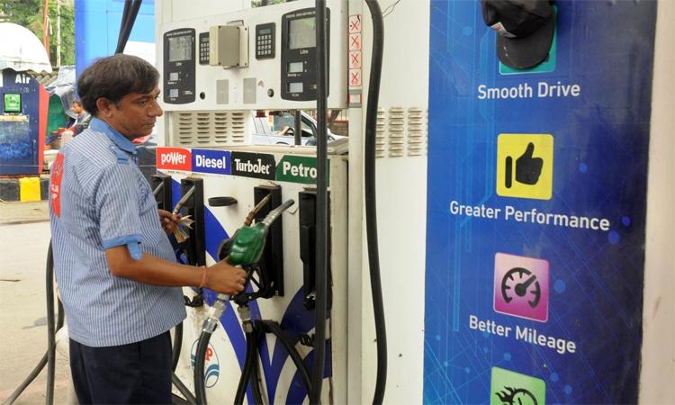 Petrol-pump