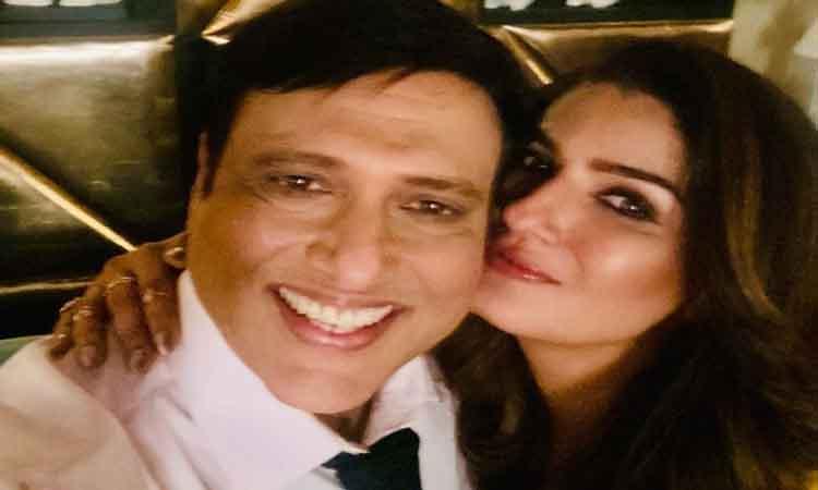 Raveena Tandon, Govinda have a 'grand reunion'