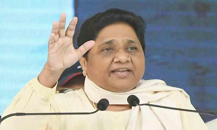 Mayawati asks Centre to clear air on Rafale deal