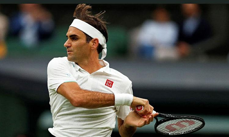 Wimbledon 2021-Federer, young Auger-Aliassime secure quarterfinal berths