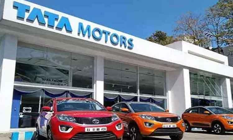 Tata Motors shares hit 10% lower circuit