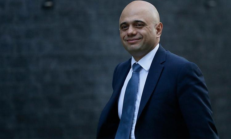 UK Health Secretary Sajid Javid