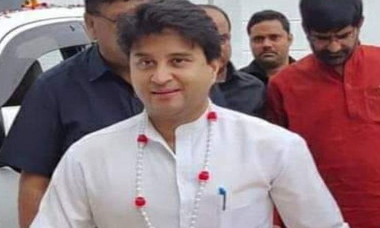 Jyotiraditya Scindia