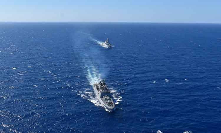 India, Italy carry out maritime drill to enhance military ties