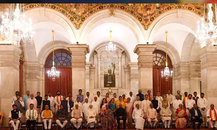 With 43 new ministers, Union Cabinet reshuffle adds techno-managerial heft to Modi govt