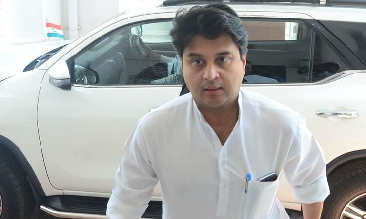 Jyotiraditya Scindia