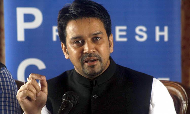 Anurag Thakur allotted plum I&B portfolio