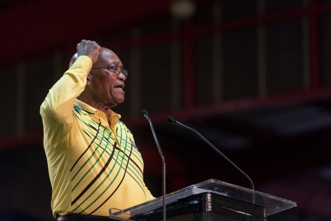 South Africa, Ex-S.African, South Africe president, Ex-S.African president Zuma, Ex-S.African president Zuma hands himself over to police,  South Africa's former President Jacob Zuma