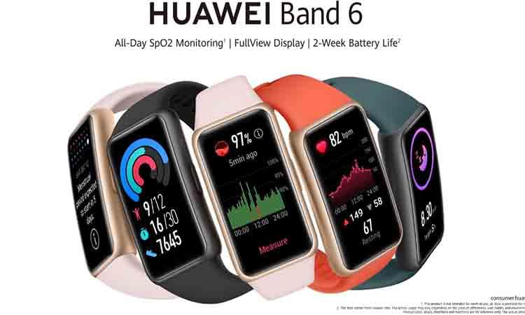 Huawei unveils affordable Band 6 in India