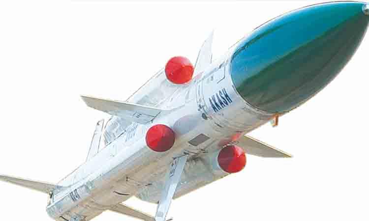 BDL signs contract to supply Akash missiles to IAF
