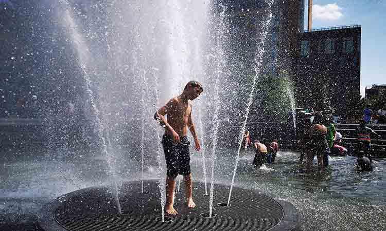 Heatwave in US, Canada virtually impossible without climate change'