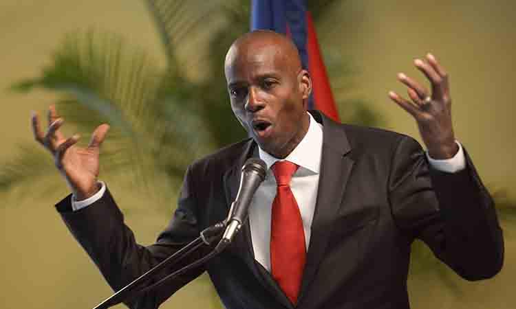 17 suspects arrested over assassination of Haitian Prez