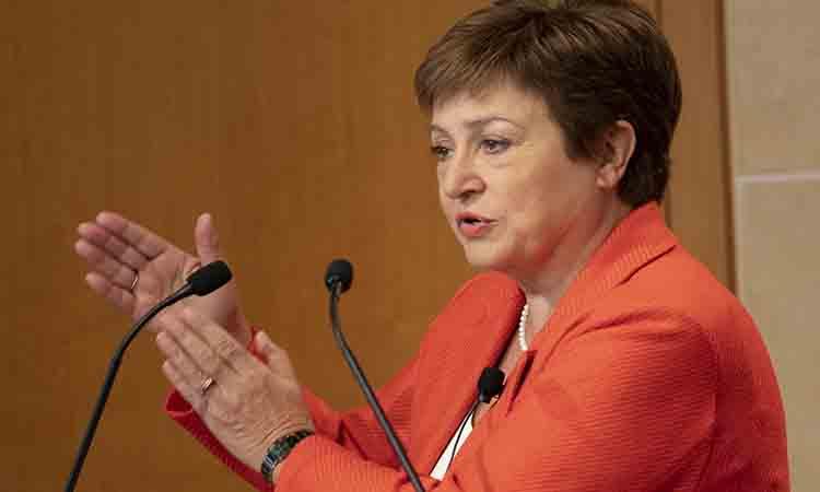 IMF Managing Director Kristalina Georgieva