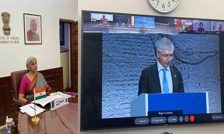 India takes fiscal steps for better environmental results: FM at G20 meet