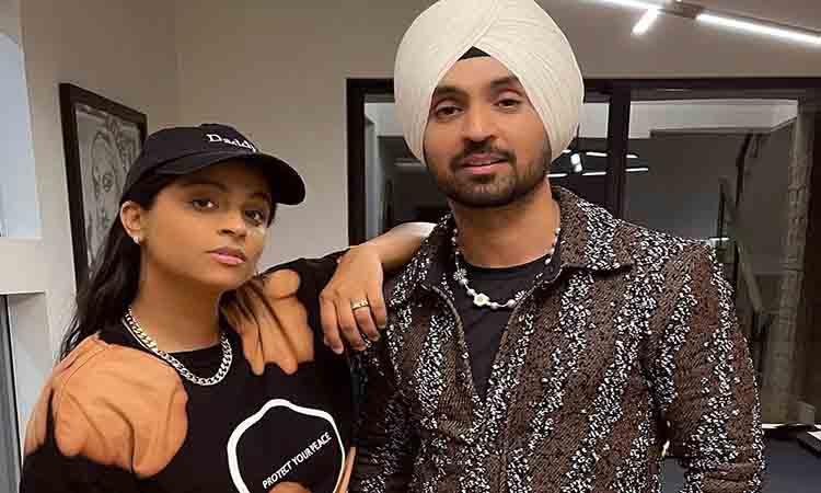 Diljit Dosanjh shares appreciation post for Lily Singh