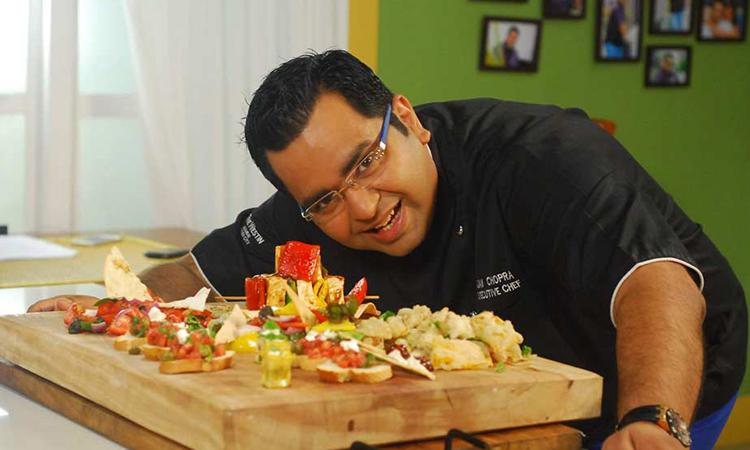Celebrating Foodie Week, food, Celebrating Foodie Week with Chef Ajay Chopra, Ajay Chopra