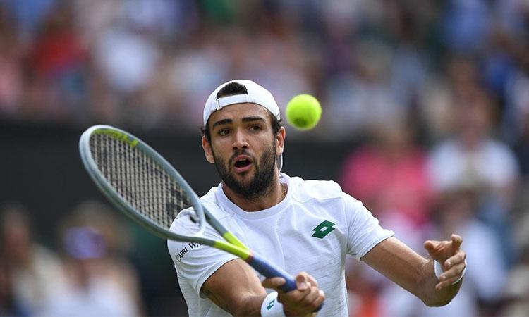 Wimbledon 2021: Matteo Berrettini beats Hubert Hurkacz to reach 1st Grand Slam final