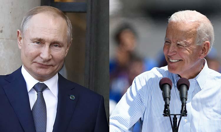 Joe Biden urges Russia to act against ransomware attacks