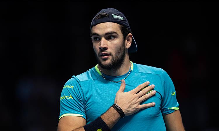 Have come back stronger after injuries: Matteo Berrettini