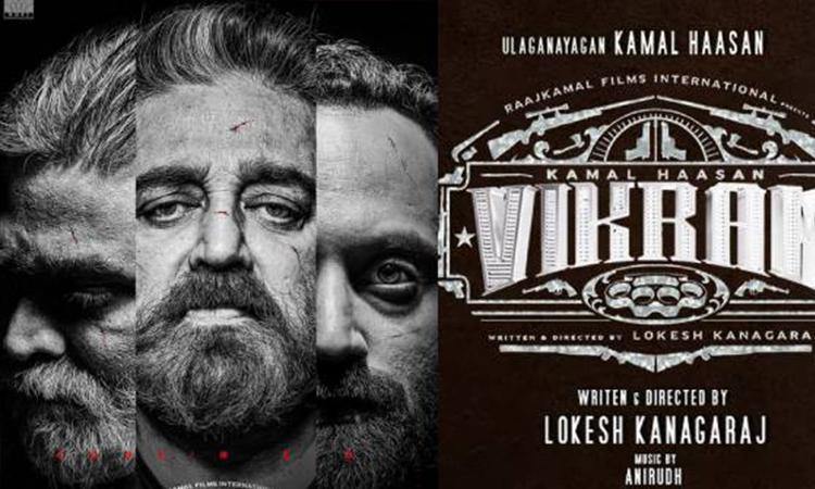 Kamal Haasan, Tamil Nadu election, Kamal Haasan movie, 'Vikram' first-look poster features Kamal Haasan with Fahadh Faasil, Vijay Sethupati